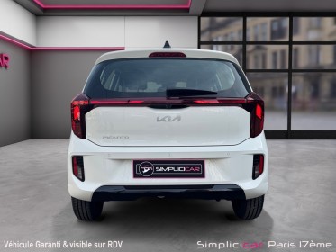 Kia picanto 1.0 dpi 63ch bvm5 motion/garantie constructeur/88 kilometres au compteur/camÉra recul/apple et android auto...