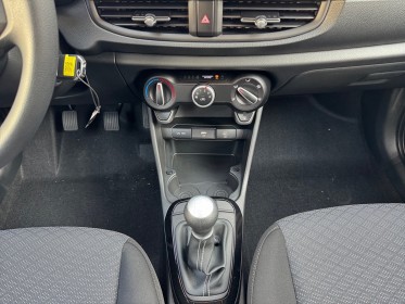 Kia picanto 1.0 dpi 63ch bvm5 motion/garantie constructeur/88 kilometres au compteur/camÉra recul/apple et android auto...