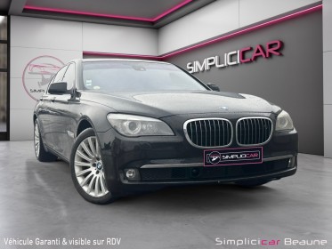 Bmw serie 7 f01/f02/f04 730ld exclusive individual a occasion simplicicar beaune simplicicar simplicibike france