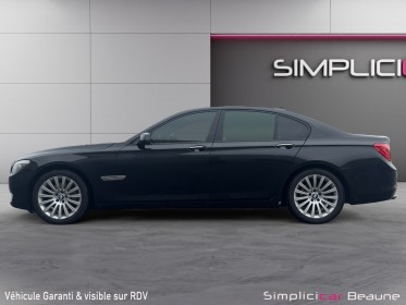 Bmw serie 7 f01/f02/f04 730ld exclusive individual a occasion simplicicar beaune simplicicar simplicibike france