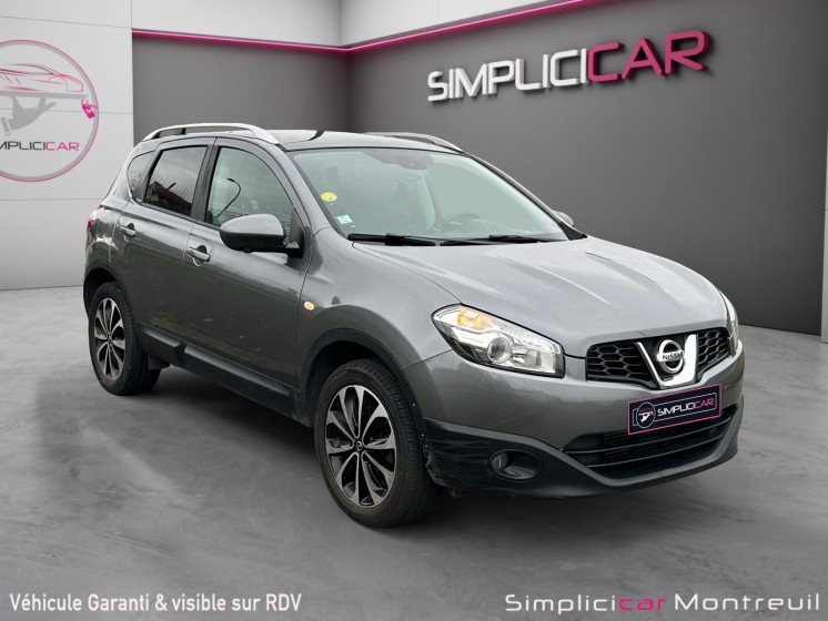 Nissan qashqai 1.5 dci 110 connect edition - garantie 6 mois - distrib ok - entretiens a jour - full options occasion...