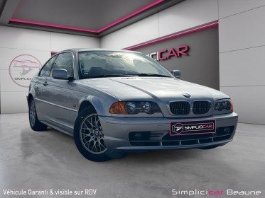 Bmw serie 3 coupe e46 325 ci a occasion simplicicar beaune simplicicar simplicibike france