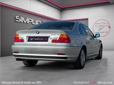 Bmw serie 3 coupe e46 325 ci a occasion simplicicar beaune simplicicar simplicibike france