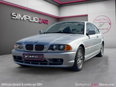 Bmw serie 3 coupe e46 325 ci a occasion simplicicar beaune simplicicar simplicibike france