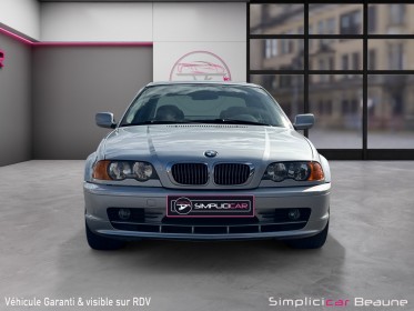 Bmw serie 3 coupe e46 325 ci a occasion simplicicar beaune simplicicar simplicibike france