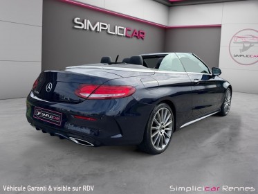 Mercedes classe c cabriolet 220 d 9g-tronic 4matic sportline occasion simplicicar rennes simplicicar simplicibike france