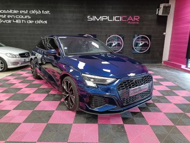 Audi a3 sportback 40 tfsie 204 s tronic 6 s line phares matrix garantie un an occasion simplicicar amiens  simplicicar...