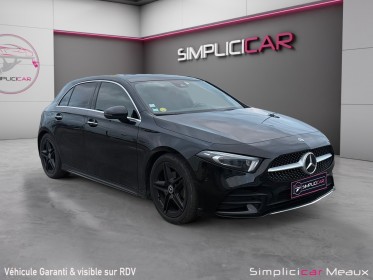 Mercedes classe a 200 d 8g-dct amg line occasion simplicicar meaux simplicicar simplicibike france