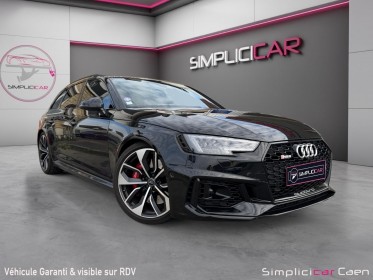 Audi rs4 avant v6 2.9 tfsi 450 ch tiptronic 8 garantie 12 mois occasion simplicicar caen  simplicicar simplicibike france