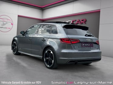 Audi a3 sportback 1.6 tdi 110ch s line s tronic 7 occasion simplicicar lagny  simplicicar simplicibike france