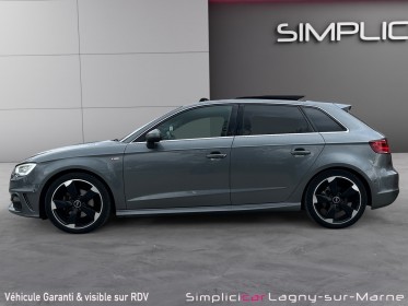 Audi a3 sportback 1.6 tdi 110ch s line s tronic 7 occasion simplicicar lagny  simplicicar simplicibike france