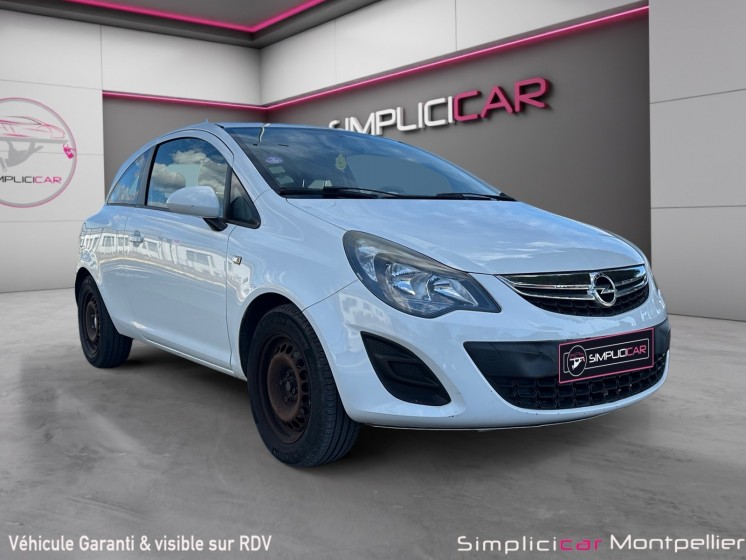 Opel corsa 1.0 - 65 ch climatisation bluetooth garantie 12 mois occasion montpellier (34) simplicicar simplicibike france