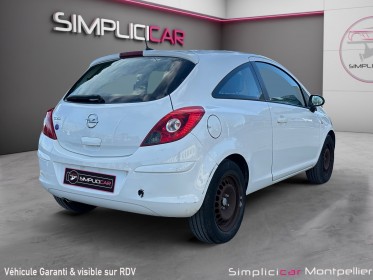 Opel corsa 1.0 - 65 ch climatisation bluetooth garantie 12 mois occasion montpellier (34) simplicicar simplicibike france