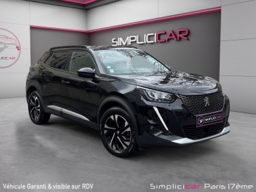 Peugeot 2008 puretech 130 ss eat8 allure / garantie 12 mois / carplay / camÉra de recul occasion paris 17ème (75)(porte...