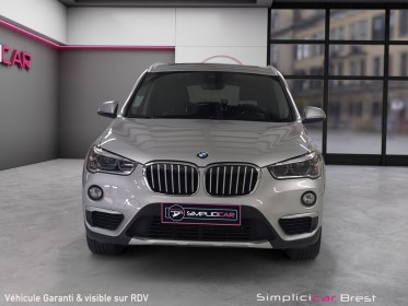 Bmw x1 f48 sdrive 18d 150 ch bva8 xline-toit panoramique-garantie 12 mois occasion simplicicar brest simplicicar simplicibike...