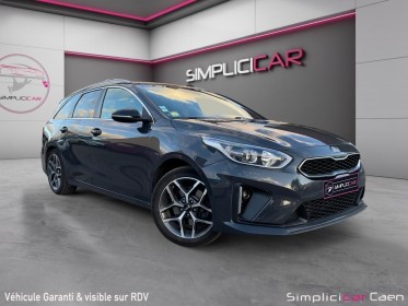 Kia ceed sw 1.6 crdi 115 ch gt line bvm6 garantie constructeur occasion simplicicar caen  simplicicar simplicibike france