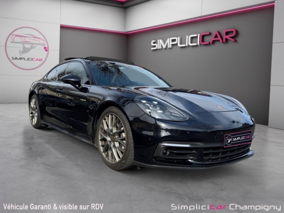 Porsche panamera 4 v6 3.0 462 pdk hybrid - toit ouvrant - 5 places - sono bose - acc occasion champigny-sur-marne (94)...