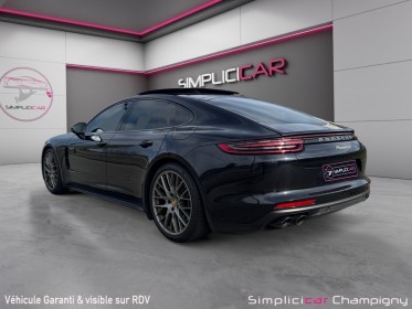 Porsche panamera 4 v6 3.0 462 pdk hybrid - toit ouvrant - 5 places - sono bose - acc occasion champigny-sur-marne (94)...