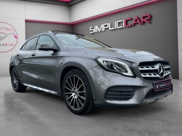 Mercedes gla 200d 7-g dct whiteart edition - toit ouvrant - alcantara - caméra de recul - carplay occasion...