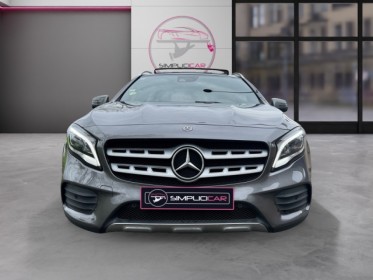 Mercedes gla 200d 7-g dct whiteart edition - toit ouvrant - alcantara - caméra de recul - carplay occasion...