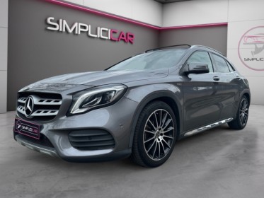 Mercedes gla 200d 7-g dct whiteart edition - toit ouvrant - alcantara - caméra de recul - carplay occasion...