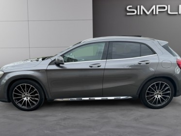 Mercedes gla 200d 7-g dct whiteart edition - toit ouvrant - alcantara - caméra de recul - carplay occasion...