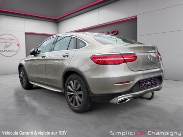 Mercedes glc coupe 250 9g-tronic 4matic executive - caméra 360 - pack cuir - démarrage sans clé occasion...