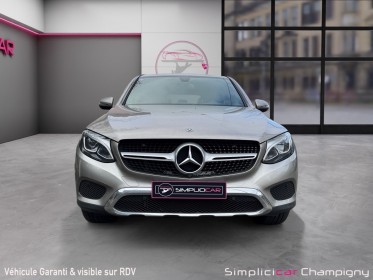 Mercedes glc coupe 250 9g-tronic 4matic executive - caméra 360 - pack cuir - démarrage sans clé occasion...