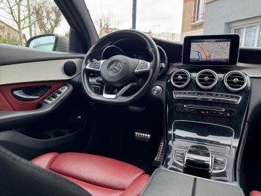 Mercedes glc coupe 250 9g-tronic 4matic executive - caméra 360 - pack cuir - démarrage sans clé occasion...