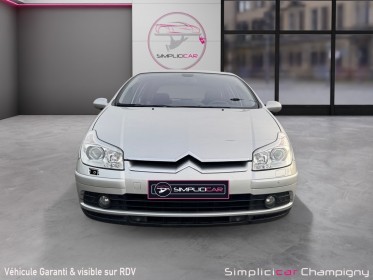 Citroen c5 c5 3.0i 6v exclusive - sono jbl - faible kilométrage - distribution ok occasion champigny-sur-marne (94)...