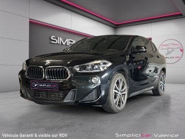 Bmw x2 f39 sdrive 20i 192 ch dkg7 m-sport -- garantie 12mois -- occasion simplicicar valence - ksv  simplicicar simplicibike...