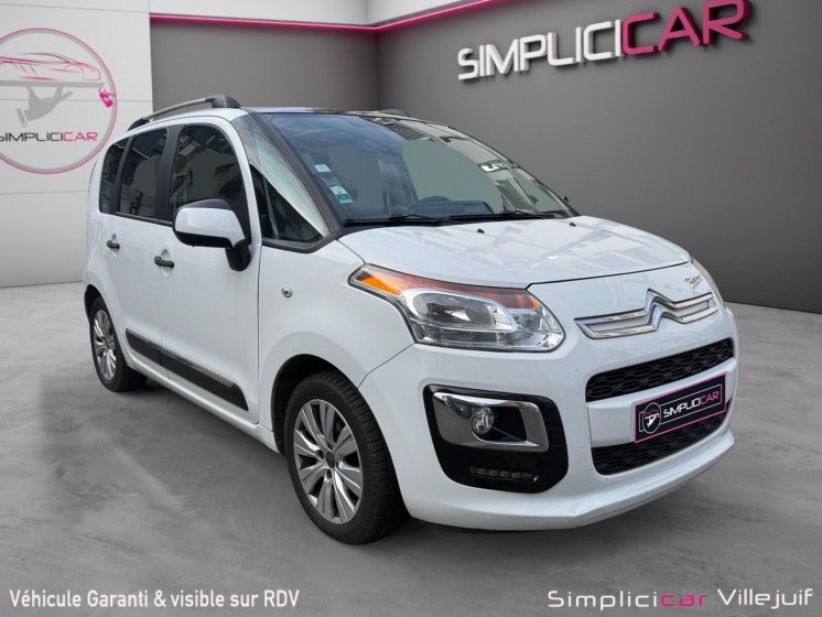 Citroen c3 picasso puretech 110 feel edition toît panoramique bluetooh régulateur/limitateur garantie 12 mois occasion...