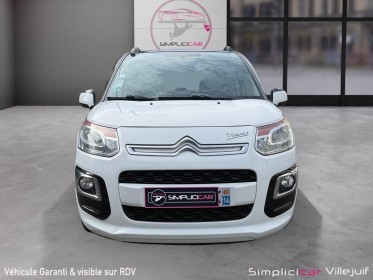 Citroen c3 picasso puretech 110 feel edition toît panoramique bluetooh régulateur/limitateur garantie 12 mois occasion...