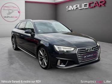 Audi a4 avant 35 tdi 150 s tronic 7 s line occasion simplicicar lille  simplicicar simplicibike france