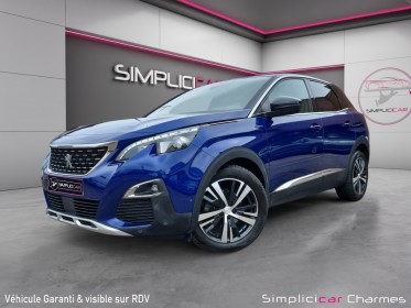 Peugeot 3008 bluehdi 130ch ss bvm6 gt line garantie 12 mois occasion simplicicar charmes simplicicar simplicibike france