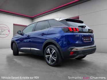 Peugeot 3008 bluehdi 130ch ss bvm6 gt line garantie 12 mois occasion simplicicar charmes simplicicar simplicibike france