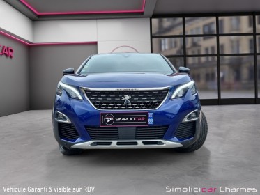 Peugeot 3008 bluehdi 130ch ss bvm6 gt line garantie 12 mois occasion simplicicar charmes simplicicar simplicibike france