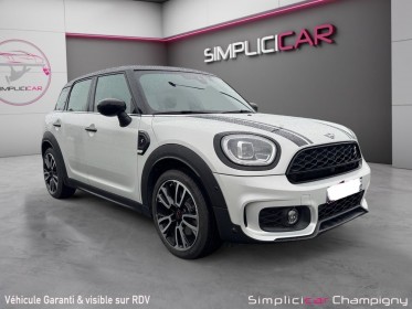 Mini countryman f60 lci 178 ch bva7 cooper s - pack john cooper works - toit ouvrant - pack cuir occasion champigny-sur-marne...