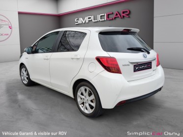 Toyota yaris hybride 100h dynamic occasion osny simplicicar simplicibike france