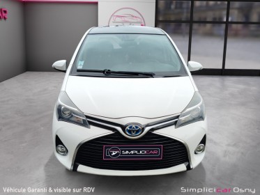 Toyota yaris hybride 100h dynamic occasion osny simplicicar simplicibike france