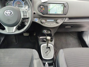 Toyota yaris hybride 100h dynamic occasion osny simplicicar simplicibike france