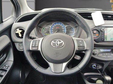 Toyota yaris hybride 100h dynamic occasion osny simplicicar simplicibike france