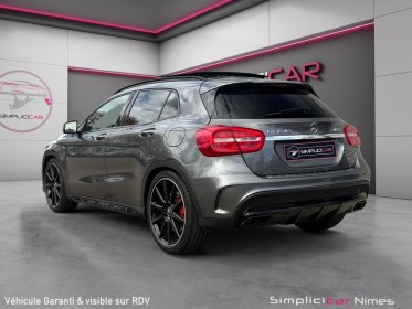 Mercedes classe gla 45 amg 4-matic - toit ouvrant - audio harman kardon - caméra recul - garantie 12 mois occasion...