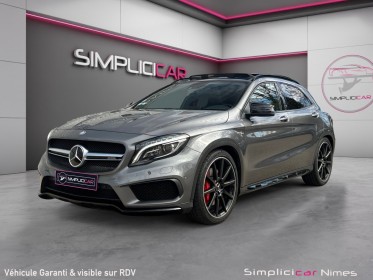 Mercedes classe gla 45 amg 4-matic - toit ouvrant - audio harman kardon - caméra recul - garantie 12 mois occasion...