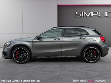 Mercedes classe gla 45 amg 4-matic - toit ouvrant - audio harman kardon - caméra recul - garantie 12 mois occasion...