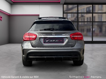 Mercedes classe gla 45 amg 4-matic - toit ouvrant - audio harman kardon - caméra recul - garantie 12 mois occasion...