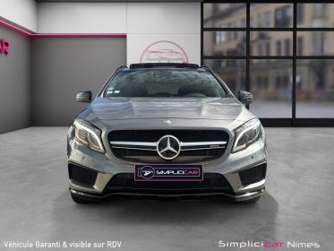 Mercedes classe gla 45 amg 4-matic - toit ouvrant - audio harman kardon - caméra recul - garantie 12 mois occasion...