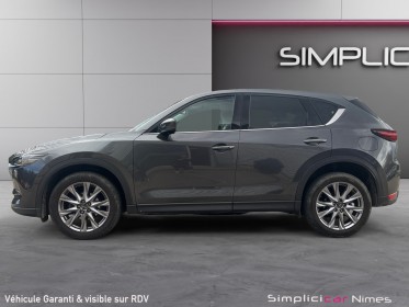 Mazda cx-5 2.0l skyactiv-g 165 ch 4x4 bva6 finition selection - full option - bose - cuir blanc - garantie 12 mois occasion...