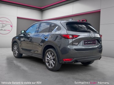 Mazda cx-5 2.0l skyactiv-g 165 ch 4x4 bva6 finition selection - full option - bose - cuir blanc - garantie 12 mois occasion...