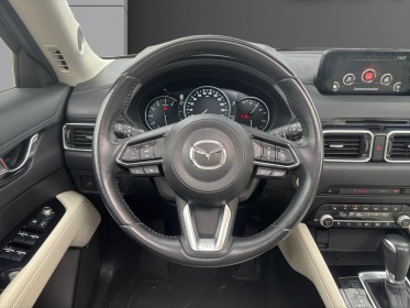 Mazda cx-5 2.0l skyactiv-g 165 ch 4x4 bva6 finition selection - full option - bose - cuir blanc - garantie 12 mois occasion...